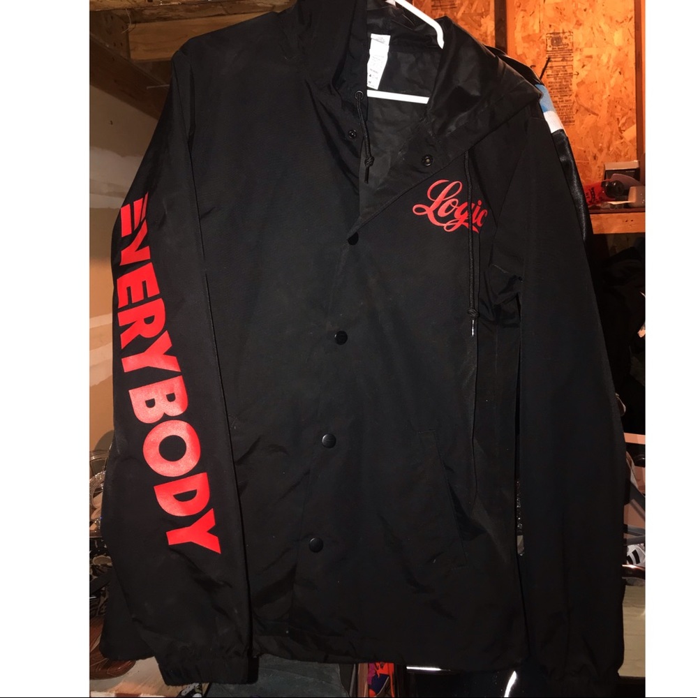 Logic limited windbreaker jacket